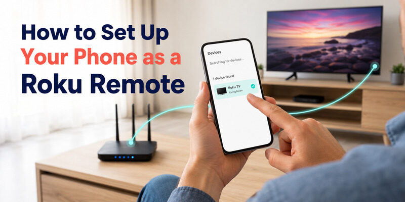Can I Use My Phone as a Roku Remote? Yes — Here's How