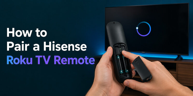 How to Pair Hisense Remote to TV: Complete Setup Guide