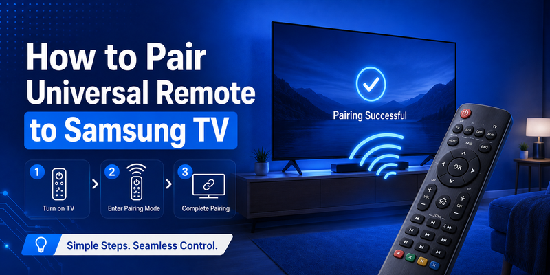 Samsung TV Code for Universal Remote