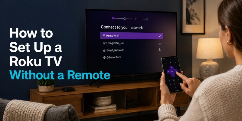 How to Turn On Roku TV Without Remote: Complete Guide