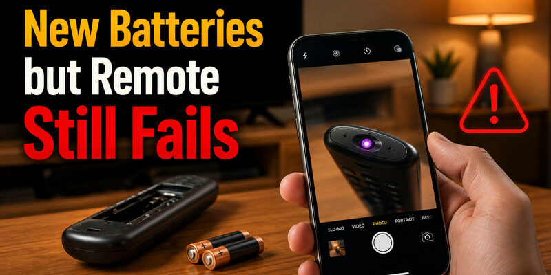 Hisense TV Remote Batteries: Find the Size, Replace Them, and Stop Fast Drain