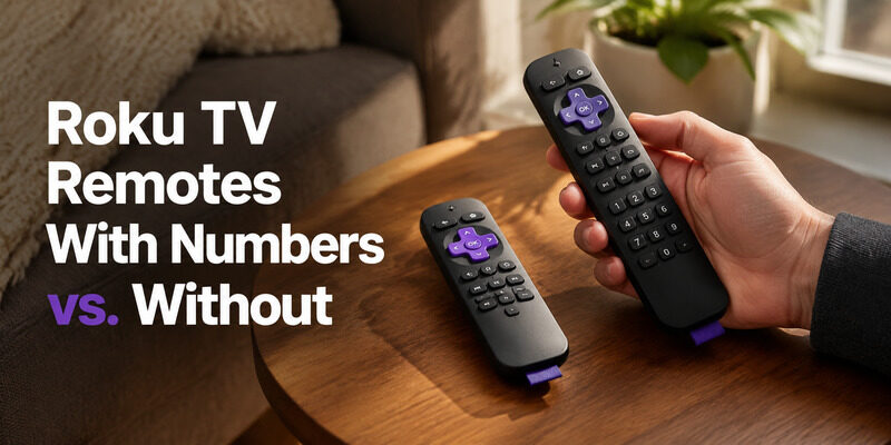 Roku TV Remote Size: Dimensions, Types, and Layout