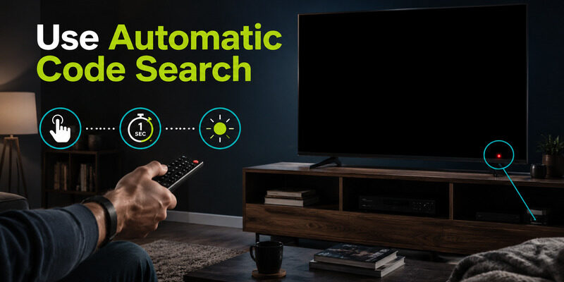 Setting Remote TV Universal Controls: A Practical Programming Workflow