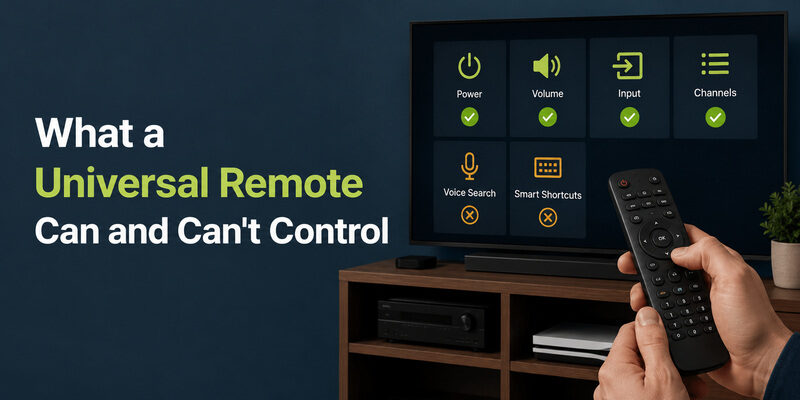 Will a Universal Remote Work on a Hisense TV?