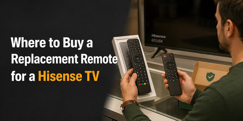 Hisense TV Remote Replacement: Complete Buying Guide