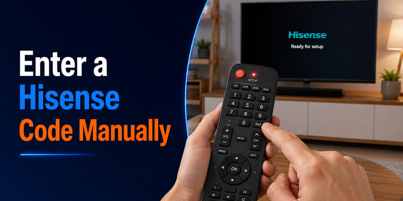 Hisense TV Code for Universal Remote: Find the Right Code List and Program It