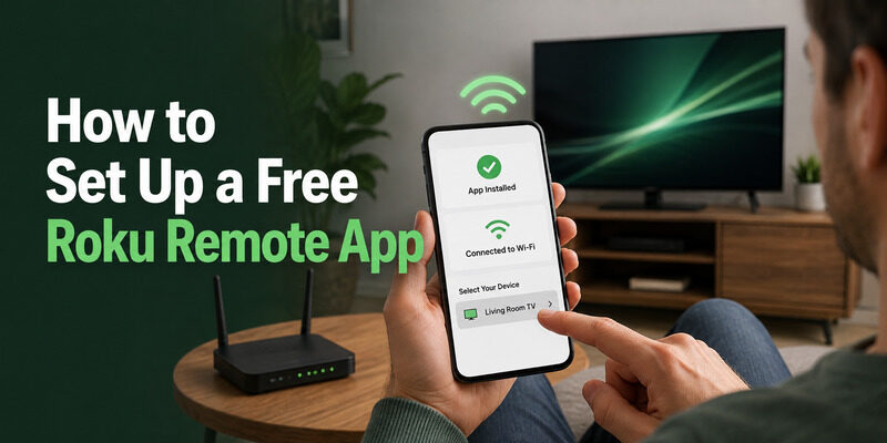 Free Roku Remote Control App: Best Options and Setup