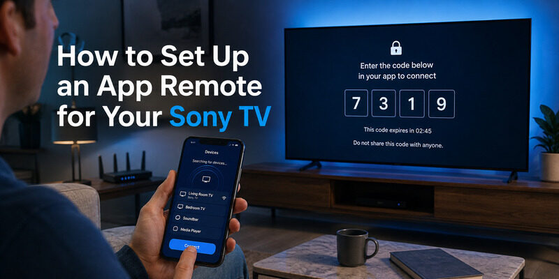 App Remote TV Sony: Control Your Sony TV From Your Phone