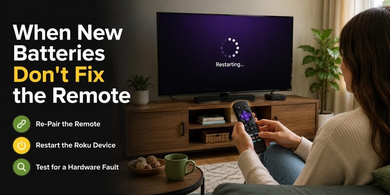 Roku TV Remote Batteries: Size, Types, and Replacement