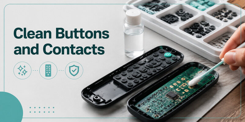 How to Open Hisense TV Remote Without Breaking the Battery Cover or Case Clips