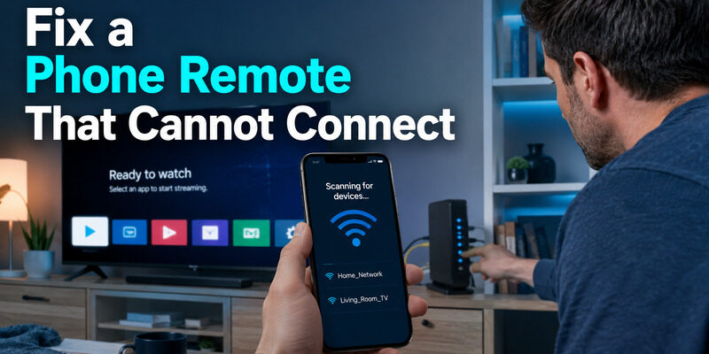 How to Control Google TV With Phone on Android and iPhone