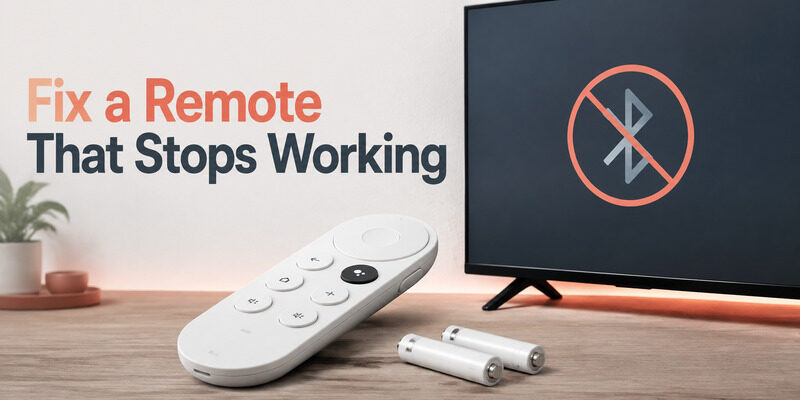 Chromecast With Google TV Remote: Setup, Buttons, Pairing, and Recovery