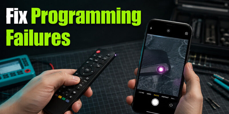 Setting Remote TV Universal Controls: A Practical Programming Workflow