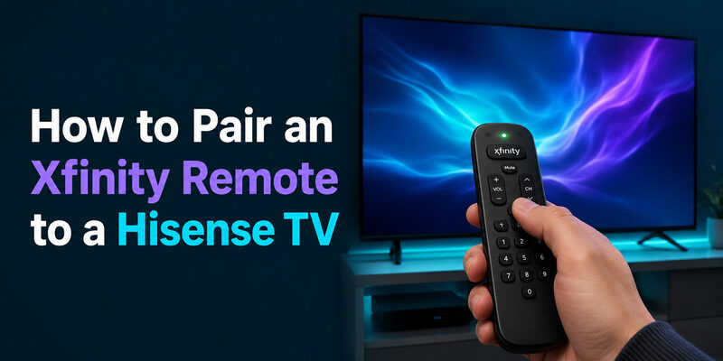 How to Pair Hisense Remote to TV: Complete Setup Guide