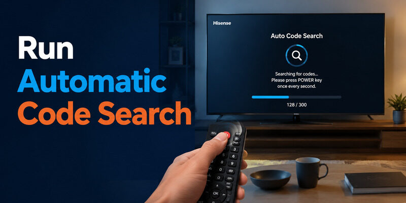 Hisense TV Code for Universal Remote: Find the Right Code List and Program It