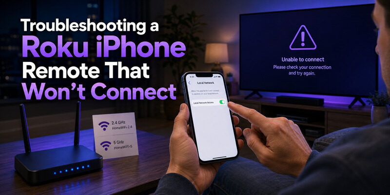 Roku iPhone Remote: How to Control Your Roku from iOS