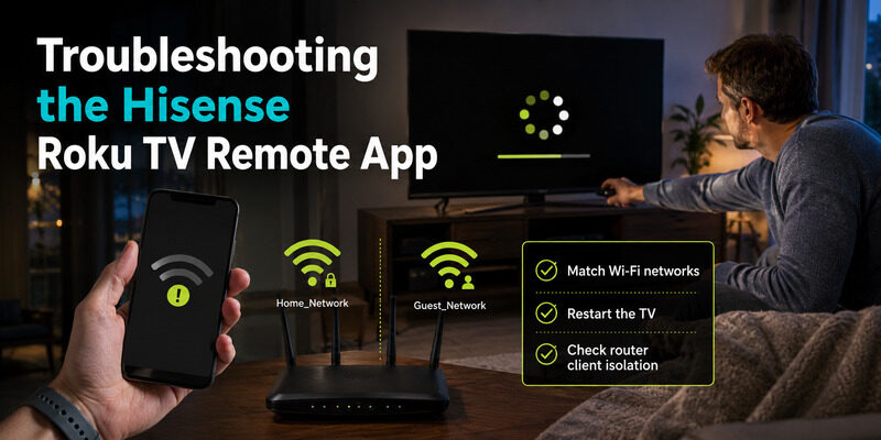 Hisense Roku TV Remote App: Setup and Free Options