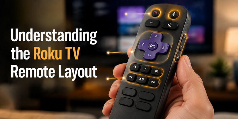 Roku TV Remote Size: Dimensions, Types, and Layout