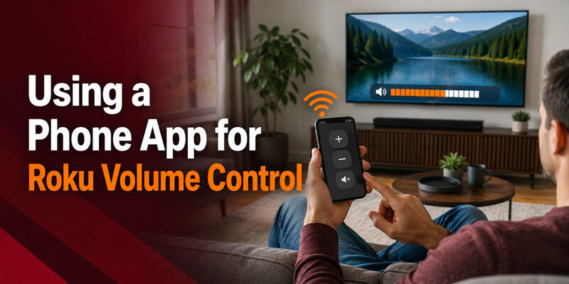 Roku Remote Control Volume: How to Fix and Set It Up