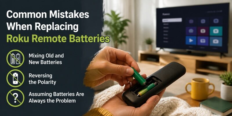 Roku TV Remote Batteries: Size, Types, and Replacement