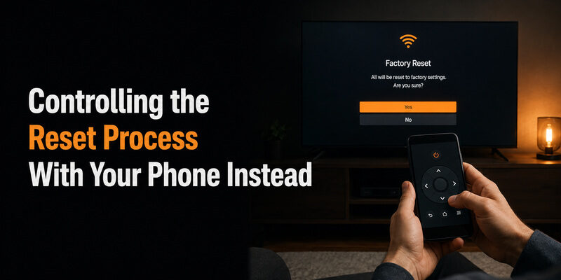 Hisense TV Factory Reset Without Remote: Step-by-Step