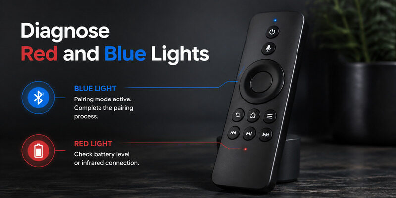 Hisense TV Remote Flashing Blue: Diagnose Pairing, Batteries, and Platform Differences