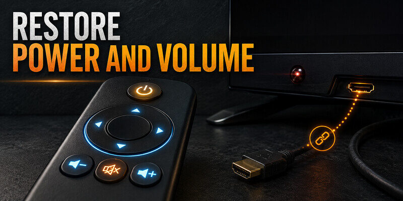 Hisense TV Remote Not Working: Fix Pairing, Buttons, Lag, and Power Problems