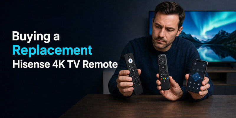 Hisense 4K TV Remote: Models, Setup, and Replacements