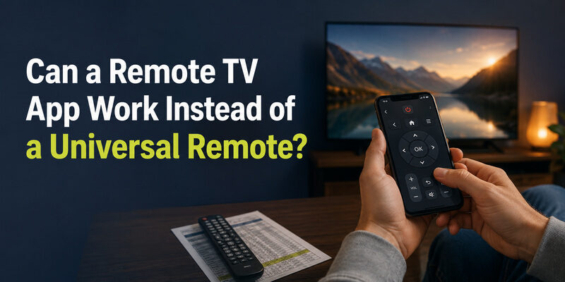 Will a Universal Remote Work on a Hisense TV?