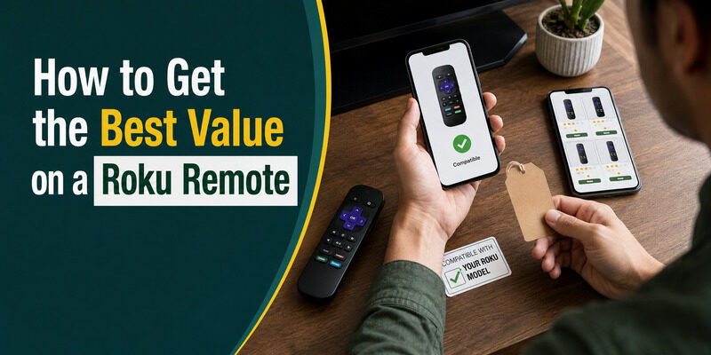 Roku TV Remote Price: What It Costs and Cheaper Options