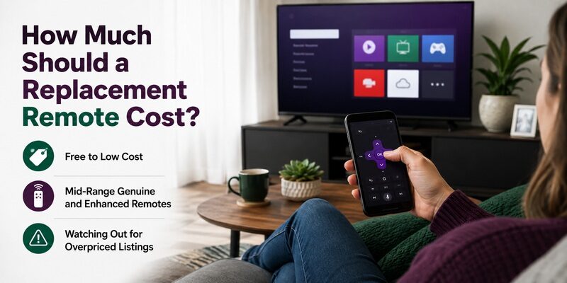 Replacement Remote for Roku TV: Options and Buying Guide