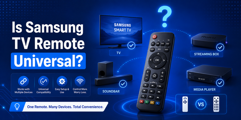 Samsung TV Code for Universal Remote