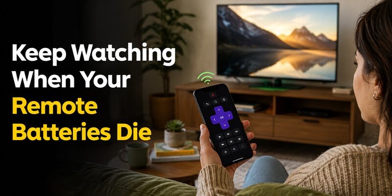 Roku TV Remote Batteries: Size, Types, and Replacement