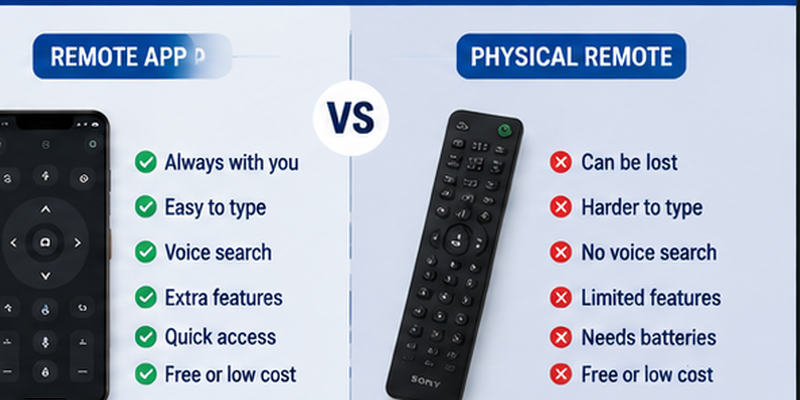 Sony TV Remote App for Android
