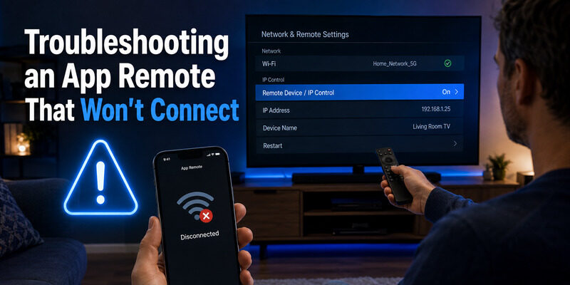 App Remote TV Sony: Control Your Sony TV From Your Phone