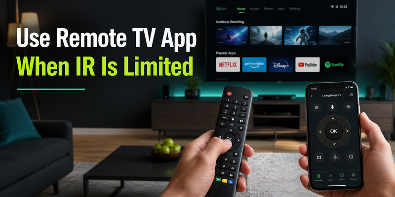 Setting Remote TV Universal Controls: A Practical Programming Workflow