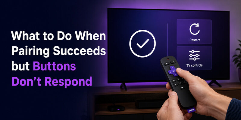 How to Connect Roku Remote to TV: Full Pairing Guide