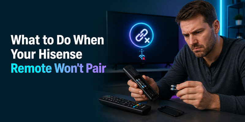 How to Pair Hisense Remote to TV: Complete Setup Guide