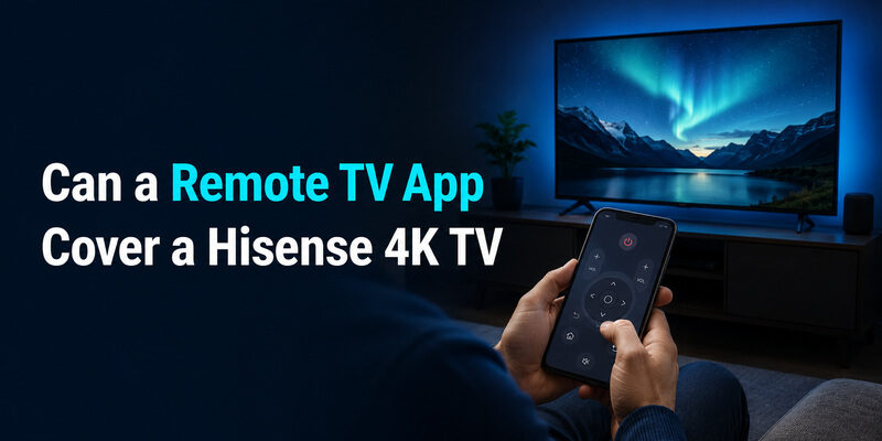 Hisense 4K TV Remote: Models, Setup, and Replacements