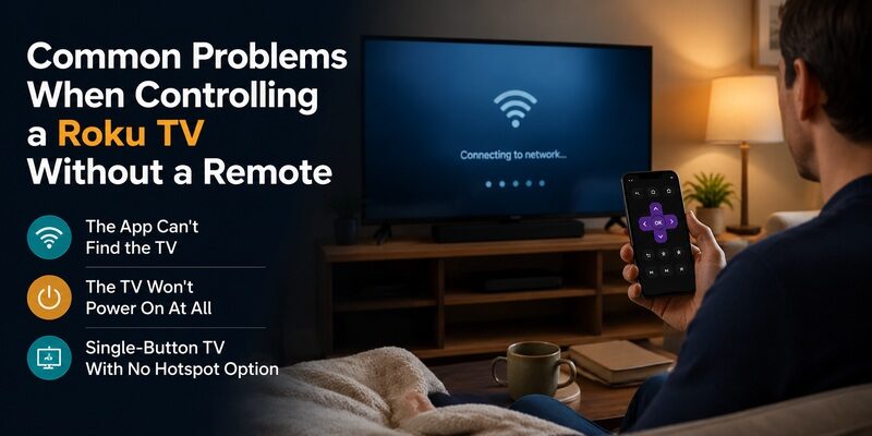 How to Turn On Roku TV Without Remote: Complete Guide