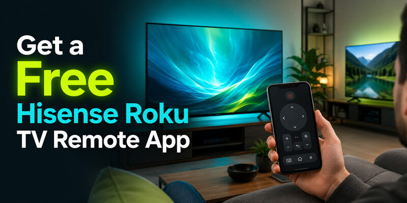 Hisense Roku TV Remote App: Setup and Free Options