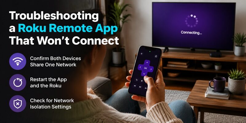 Roku Remote Control Online: Free Apps and How to Use Them