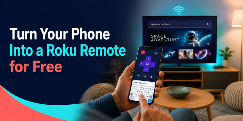 Can I Use My Phone as a Roku Remote? Yes — Here's How