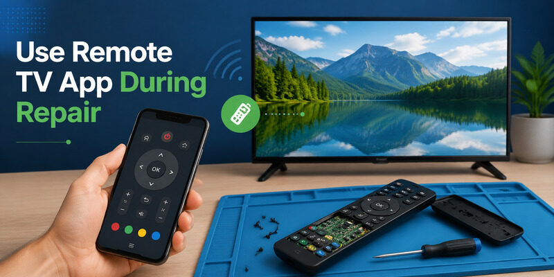 How to Open Hisense TV Remote Without Breaking the Battery Cover or Case Clips