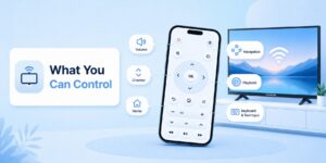 Thomson TV Remote App iOS