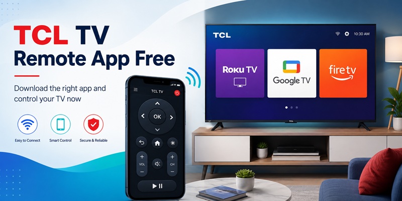 TCL TV Remote App Free