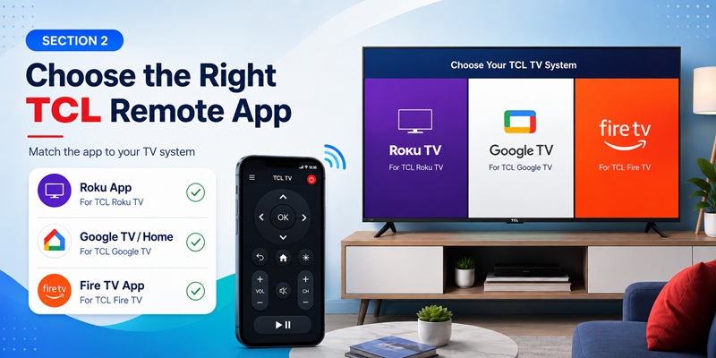 TCL TV Remote App Free