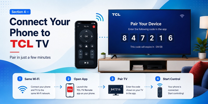 TCL TV Remote App Free