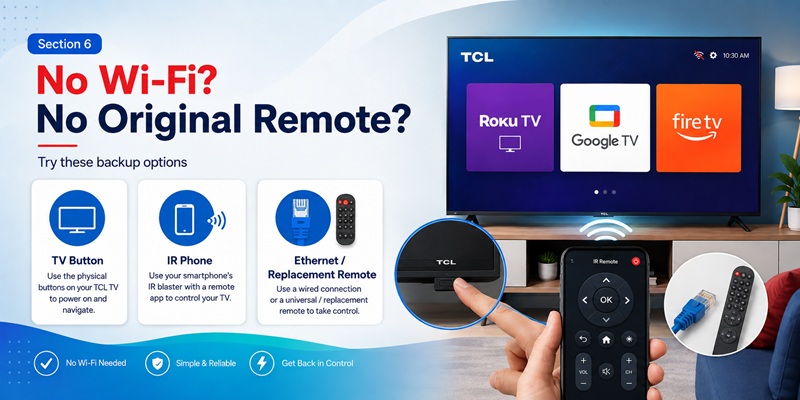TCL TV Remote App Free