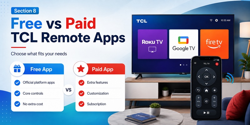 TCL TV Remote App Free